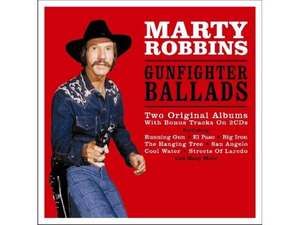 Marty Robbins - Gunfighter Ballads (Two Original Albums) (CD)