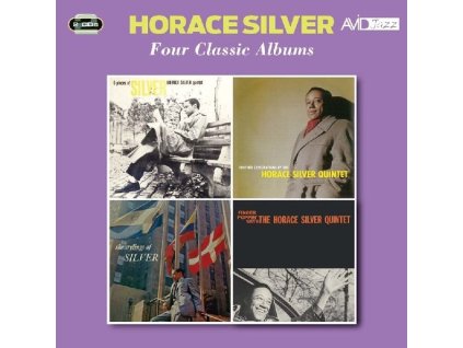Horace Silver (1933-2014) - Four Classic Albums (First Set) (CD)