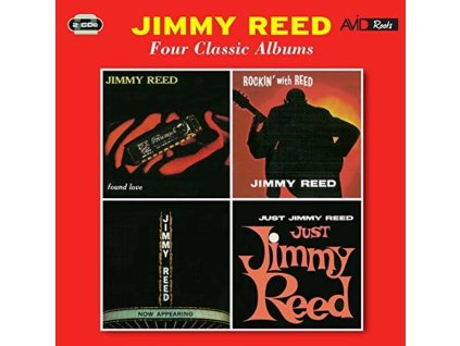 Jimmy Reed - Four Classic Albums (CD)