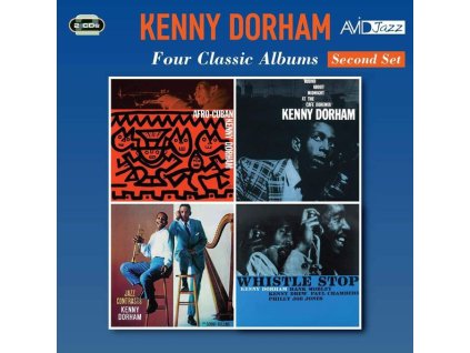 Kenny Dorham (1924-1972) - Four Classic Albums (Second Set) (CD)