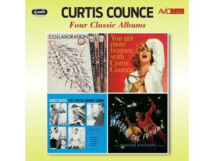Curtis Counce (1926-1963) - Four Classic Albums (CD)