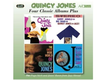 Quincy Jones (1933-2024) - Four Classic Albums Plus (CD)