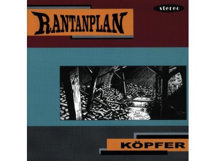 Rantanplan - Köpfer (CD)