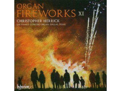 3527876 christopher herrick organ fireworks 11 cd