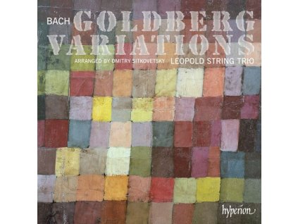 Johann Sebastian Bach (1685-1750) - Goldberg-Variationen BWV 988 für Streichtrio (CD)