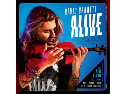 David Garrett - Alive: My Soundtrack (Deluxe Edition) (CD)