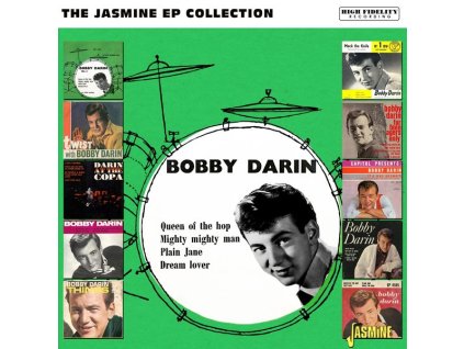 Bobby Darin - The Jasmine EP Collection (CD)