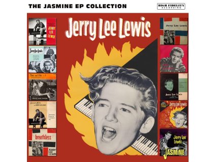 Jerry Lee Lewis - The Jasmine EP Collection (CD)