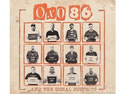 Oxo 86 - And The Usual Supects (CD)