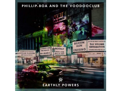 Phillip Boa & The Voodooclub - Earthly Powers (CD)