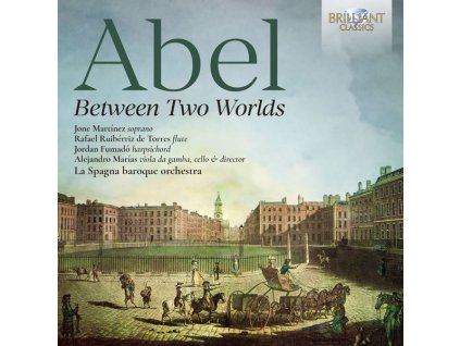 Carl Friedrich Abel (1723-1787) - Werke "Between Two Worlds (CD)