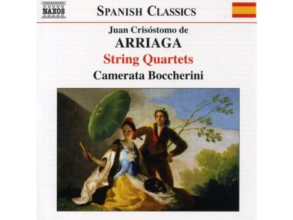 Juan Arriaga (1806-1826) - Streichquartette Nr.1-3 (CD)