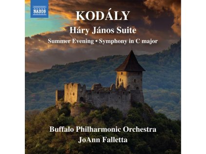 Zoltan Kodaly (1882-1967) - Symphonie C-Dur (CD)