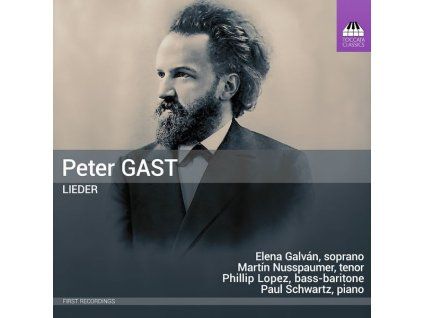 3529739 peter gast 1854 1918 lieder cd