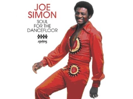 Joe Simon (1943-2021) - Soul For The Dancefloor (CD)