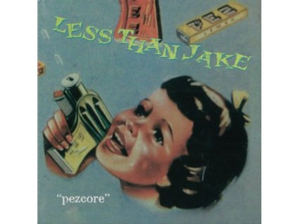 Less Than Jake - Pezcore (CD)