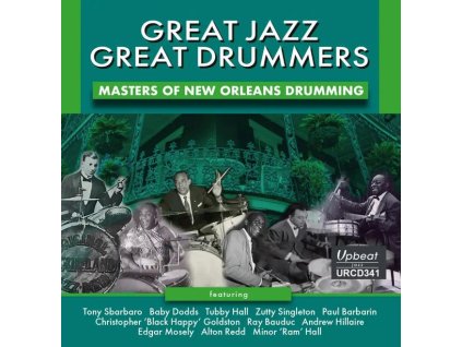 Great Jazz - Great Drummers (CD)