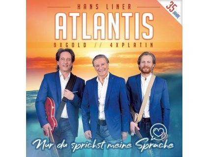 Atlantis - Nur du sprichst meine Sprache (CD)