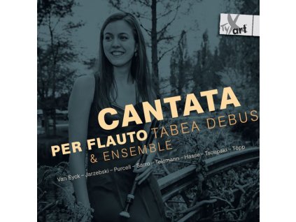 Tabea Debus - Cantata per Flauto (CD)
