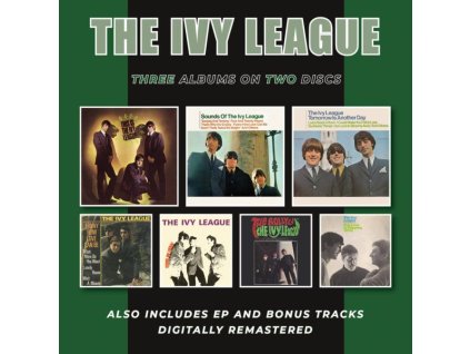 The Ivy League - Three Albums On Two Discs (+Bonus) (CD)