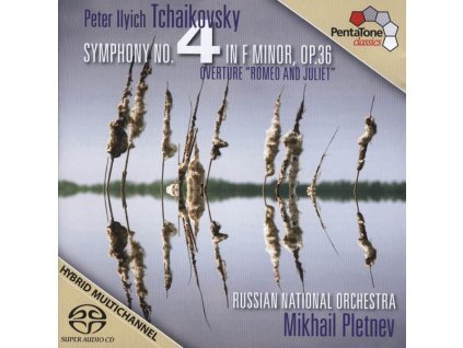 Peter Iljitsch Tschaikowsky (1840-1893) - Symphonie Nr.4 (SACD)