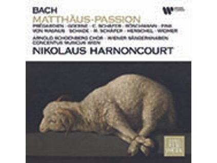 Johann Sebastian Bach (1685-1750) - Matthäus-Passion BWV 244 (CD)