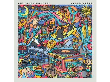 Leftover Salmon - Grass Roots (CD)