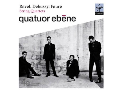 Quatuor Ebene - String Quartets (CD)