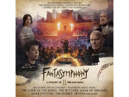 Danish National Symphony Orchestra - Fantasymphony II "A Concert of Fire and Magic (CD)