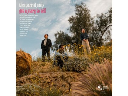Thee Sacred Souls - Got A Story To Tell (CD)