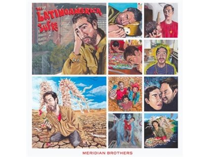 Meridian Brothers & Conjunto Media Luna - Mi Latinoamérica Sufre (CD)