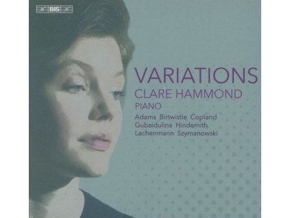 Clare Hammond - Variations (SACD)