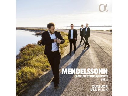 Felix Mendelssohn Bartholdy (1809-1847) - Sämtliche Streichquartette Vol.2 (CD)