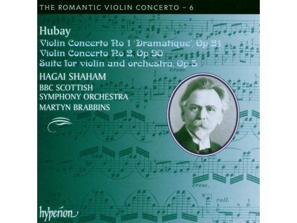 Jenö Hubay (1858-1937) - Violinkonzerte Nr.1 & 2 (CD)