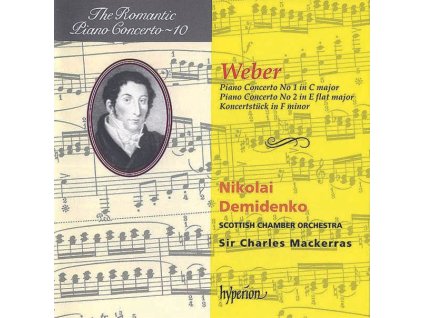 Carl Maria von Weber (1786-1826) - Klavierkonzerte Nr.1 & 2 (CD)