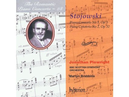 Sigismond Stojowski (1870-1946) - Klavierkonzerte Nr.1 & 2 (op.3 & 32) (CD)