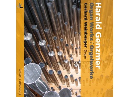 Harald Genzmer (1909-2007) - Orgelwerke (CD)