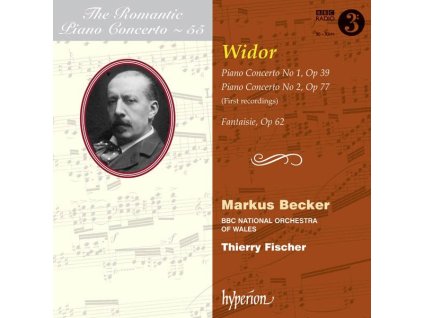 Charles-Marie Widor (1844-1937) - Klavierkonzerte Nr.1 & 2 (CD)