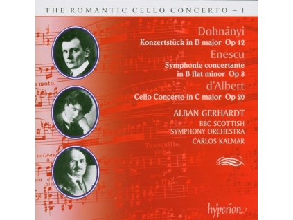 Eugen D'Albert (1864-1932) - Cellokonzert C-dur op.20 (CD)