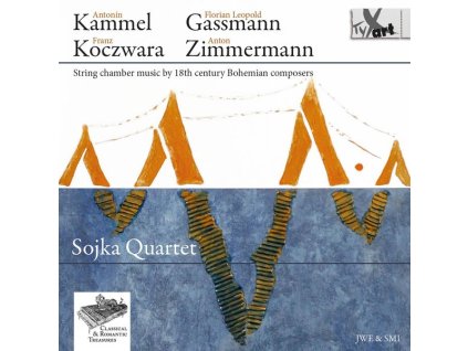 Sojka Quartet - String Chamber Music by 18th Century Bohemian Composers (CD)