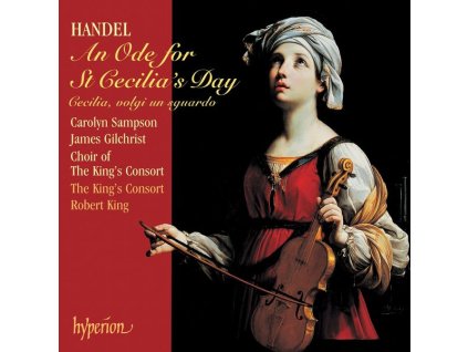 Georg Friedrich Händel (1685-1759) - Ode for St.Cecilia's Day (CD)