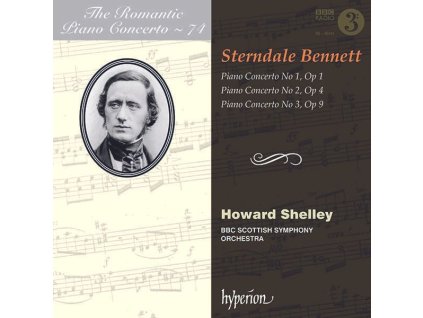 William Sterndale Bennett (1816-1875) - Klavierkonzerte Nr.1-3 (CD)