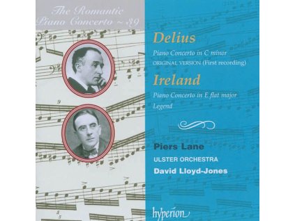 Frederick Delius (1862-1934) - Klavierkonzert c-moll (1904) (CD)