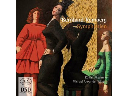 Bernhard Romberg (1767-1841) - Symphonien Nr.2 & 3 (SACD)