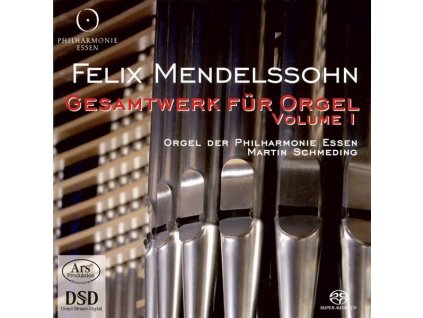 Felix Mendelssohn Bartholdy (1809-1847) - Das Gesamtwerk für Orgel Vol.1 (SACD)
