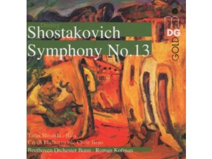 Dmitri Schostakowitsch (1906-1975) - Symphonie Nr.13 "Babi Yar (SACD)