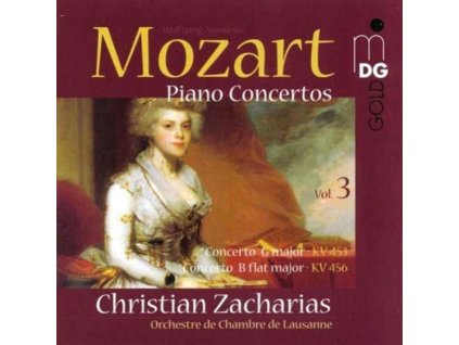 Wolfgang Amadeus Mozart (1756-1791) - Klavierkonzerte Vol.3 (SACD)