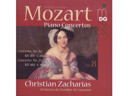 Wolfgang Amadeus Mozart (1756-1791) - Klavierkonzerte Vol.8 (SACD)