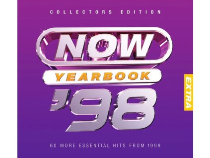 Pop Sampler - Now Yearbook Extra 1998 (CD)