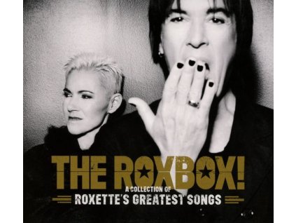 Roxette - The Roxbox!: A Collection Of Roxette's Greatest Songs (CD)